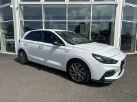 Używany Hyundai i30 N Line 120 KM (88 kW) 2020 Biały Hatchback