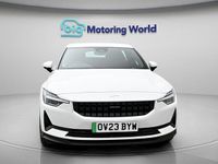 Used Polestar 2 Standard Range Single Motor 169 kW (231 HP) 2022 White Hatchback