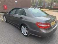 Used Mercedes E250 2011 Grey Sedan