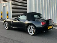 Usado BMW Z4 150 CV (110 kW) 2006 Negro Descapotable