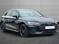 Used Audi A3 e-tron Black Edition 204 HP (150 kW) 2026 Mythos black Hatchback