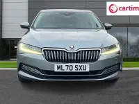 Second-hand Skoda Superb SE L 150 CP (110 kW) 2020 Gri Hatchback