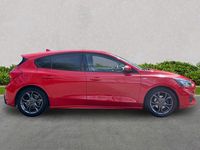 Used Ford Focus ST-Line 125 HP (91 kW) 2019 Red Hatchback