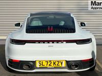 Used Porsche 911 Carrera 385 HP (283 kW) 2022 White Coupe