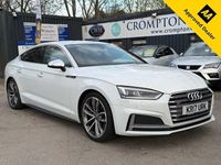 Used Audi S5 Sportback Advanced 354 HP (260 kW) 2017 White Hatchback