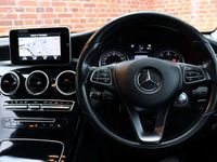 Begagnad Mercedes GLC220 Executive 2016 Silver SUV