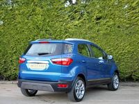 Używany Ford Ecosport Titanium 2019 Niebieski SUV