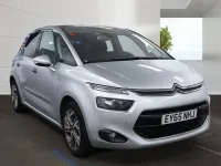 Usado Citroën C4 Picasso Exclusive 115 HP (84 kW) 2015 Prateado Monovolume
