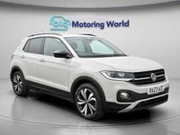 Used VW T-Cross Black Edition 95 HP (69 kW) 2023 Grey SUV