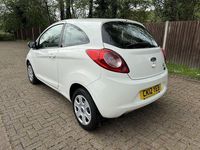 Used Ford Ka 69 HP (50 kW) 2012 White Hatchback