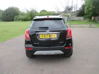 Used Vauxhall Mokka X Elite 140 HP (102 kW) 2017 Black SUV