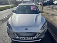 Used Ford Focus Zetec 120 HP (88 kW) 2021 Silver Estate