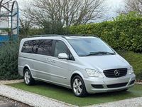 Used Mercedes Viano 224 HP (164 kW) 2011 Silver MPV
