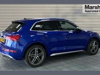 Używany Audi SQ5 Comfort 341 KM (250 kW) 2023 Niebieski SUV