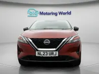 Used Nissan Qashqai N-Connecta 140 HP (102 kW) 2023 Red SUV