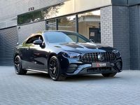 Begagnad Mercedes E220 AMG Line Premium 2021 Svart Sportkupé