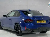 Used BMW 220 M Sport 187 HP (137 kW) 2022 Blue Coupe
