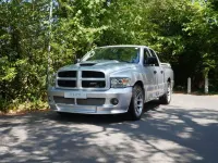 Used Dodge Ram 500 HP (367 kW) 2005 Silver Pickup