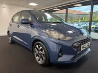 Used Hyundai i10 Advanced 63 HP (46 kW) 2025 Blue Hatchback