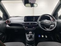 Used Hyundai i10 N Line 2025 Green Hatchback