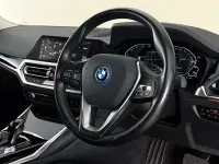 Used BMW 330e 292 HP (214 kW) 2022 Black Sedan