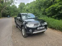 Used Mitsubishi L200 176 HP (129 kW) 2013 Black Pickup