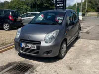 Used Suzuki Alto 68 HP (50 kW) 2014 Grey Hatchback