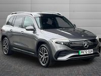Used Mercedes EQB300 AMG Line Premium 167 kW (228 HP) 2022 Mountain grey SUV