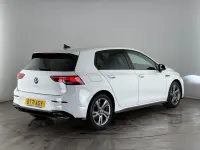Usado VW Golf VIII R-line 2021 Blanco Utilitario