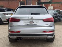 Used Audi Q3 S-line plus 180 HP (132 kW) 2015 Silver SUV