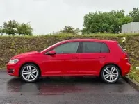 Used VW Golf VII GT 150 HP (110 kW) 2016 Red Hatchback