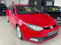 Used MG MG6 SE 160 HP (117 kW) 2011 Red Hatchback