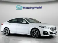 Used BMW 218 M Sport 140 HP (102 kW) 2020 White Coupe