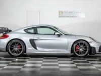 Used Porsche Cayman 2013 Silver Coupe