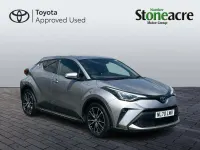 Used Toyota C-HR 122 HP (89 kW) 2020 Silver SUV