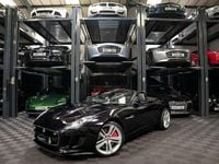 Used Jaguar F-Type S 2013 Black Cabriolet