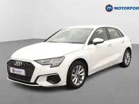 Used Audi A3 2024 White Hatchback
