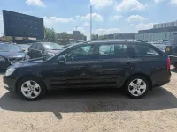 Used Skoda Octavia Elegance 138 HP (101 kW) 2009 Black Estate
