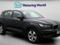 Used Volvo XC40 Momentum 163 HP (119 kW) 2021 Black SUV