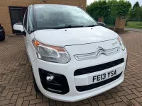 Gebraucht Citroën C3 Picasso VTR Sport 2013 Weiß Van / Kleinbus