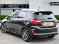 Used Ford Fiesta ST-Line 2023 Absolute black Hatchback