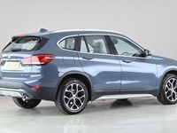 Begagnad BMW X1 xLine 150 HK (110 kW) 2021 Grå SUV