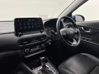 Used Hyundai Kona Ultimate 141 HP (103 kW) 2022 Blue SUV
