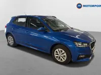 Used Skoda Fabia Comfort 110 HP (80 kW) 2023 Blue Hatchback