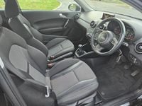 Used Audi A1 Sport 2015 Black Hatchback