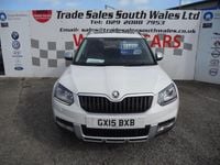 Used Skoda Yeti 170 HP (125 kW) 2015 White SUV