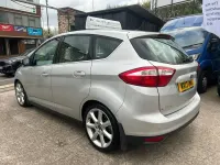 Begagnad Ford C-MAX Titanium 2013 Silver Minibuss