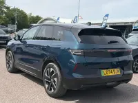 Used Vauxhall Grandland 154 kW (210 HP) 2024 Blue SUV