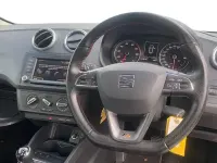 Used Seat Ibiza FR 150 HP (110 kW) 2017 Silver Hatchback