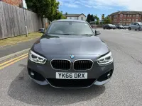 Used BMW 120 M Sport 2016 Grey Hatchback